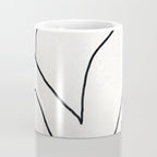 Abstract line art 2 Coffee Mug Gallery Image 4