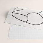 Abstract line art 2 Wrapping Paper Gallery Image 2