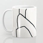 Abstract line art 2 Coffee Mug Gallery Image 3