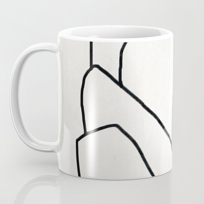 Abstract line art 2 Coffee Mug Gallery Image 3