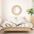 Abstract line art 2 Duvet Cover Gallery Image 3