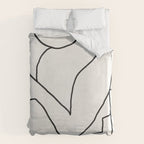 Abstract line art 2 Duvet Cover Gallery Image 6