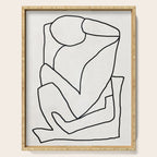 Abstract line art 2 Serving Tray Gallery Image 1