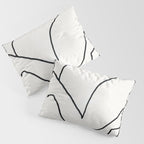 Abstract line art 2 Pillow Sham Gallery Image 3