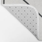 Abstract line art 2 Bath Mat Gallery Image 2