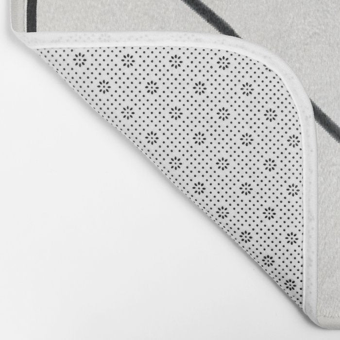 Abstract line art 2 Bath Mat Gallery Image 2