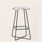 Abstract line art 2 Stool Gallery Image 1