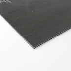 American Football Patent - Football Art - Black Chalkboard Welcome Mat Gallery Image 2