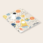 Space Planets Astronaut Pattern Notebook Gallery Image 2