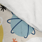 Space Planets Astronaut Pattern Comforter Gallery Image 4