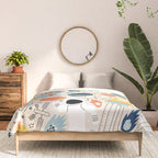 Space Planets Astronaut Pattern Comforter Gallery Image 3