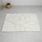 Floral Study no. 5 Rug Gallery Image 2