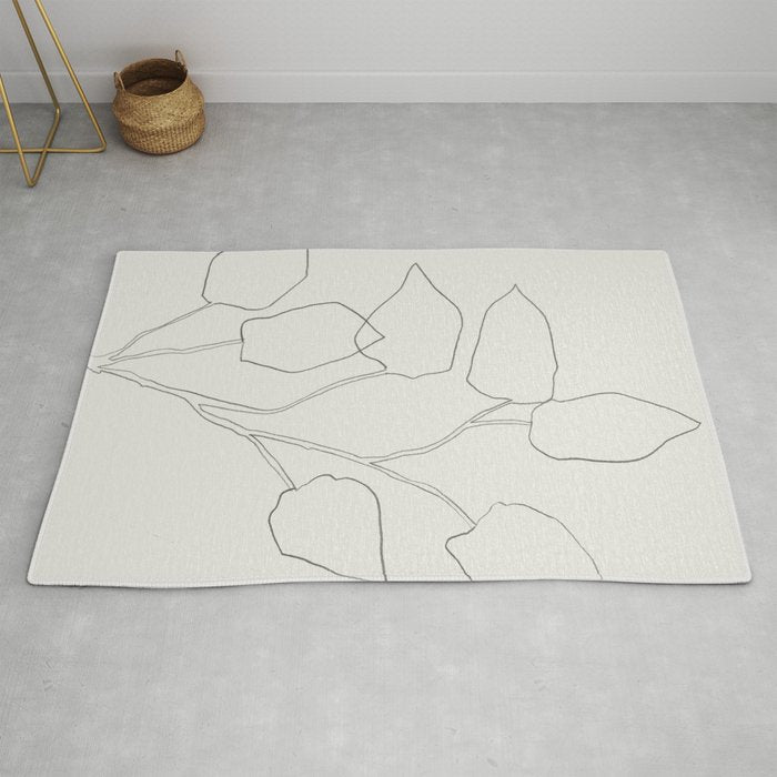 Floral Study no. 5 Rug Gallery Image 2