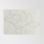 Floral Study no. 5 Rug Gallery Image 2