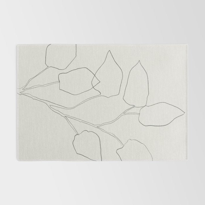 Floral Study no. 5 Rug Gallery Image 2