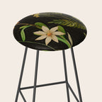 Garden Flowers 3 Stool Gallery Image 2
