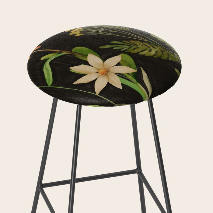 Garden Flowers 3 Stool Gallery Image 2