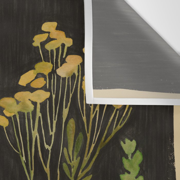Garden Flowers 3 Wall Tapestry Gallery Image 3