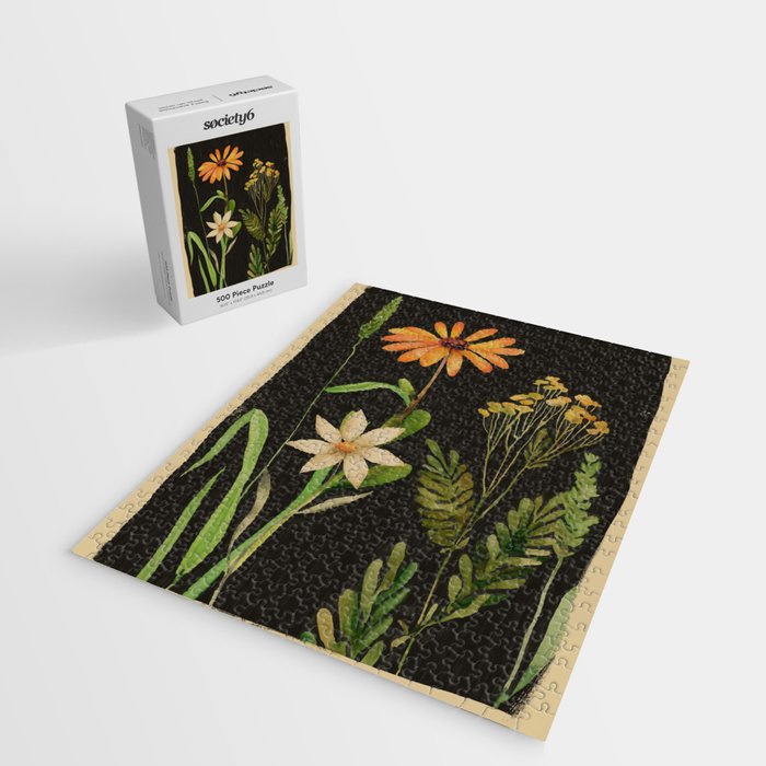 Garden Flowers 3 Jigsaw Puzzle Gallery Image 2