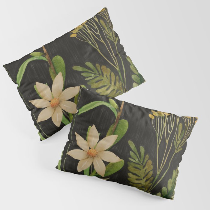 Garden Flowers 3 Pillow Sham Gallery Image 3