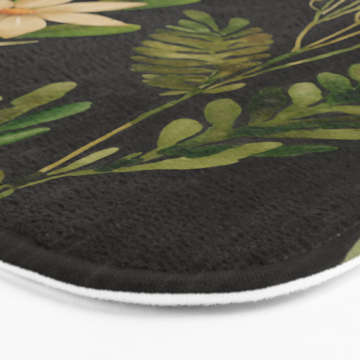 Garden Flowers 3 Bath Mat Gallery Image 3