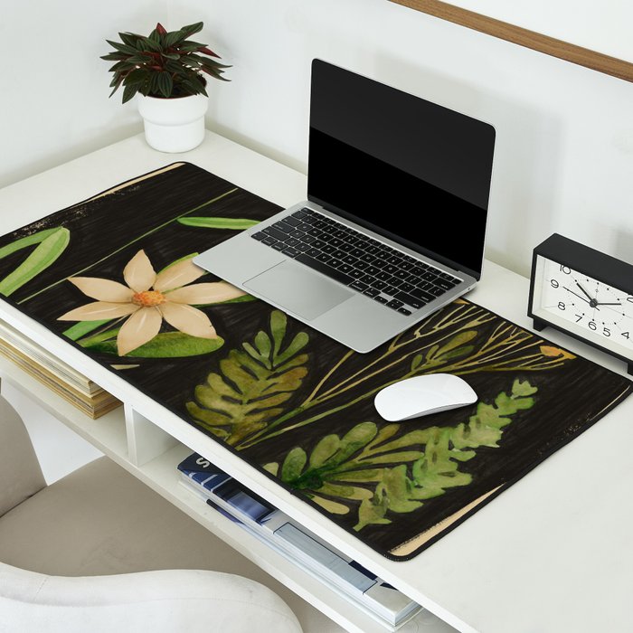 Garden Flowers 3 Desk Mat Gallery Image 2