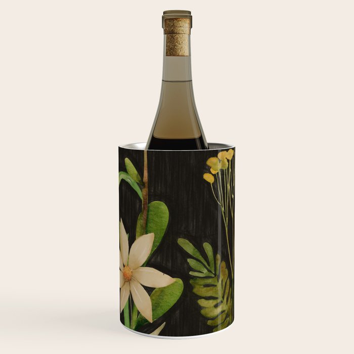 Garden Flowers 3 Wine Chiller Gallery Image 1