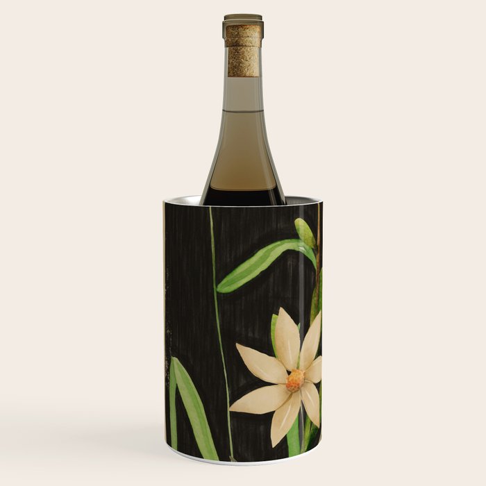 Garden Flowers 3 Wine Chiller Gallery Image 2