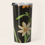 Garden Flowers 3 Travel Mug Gallery Image 3