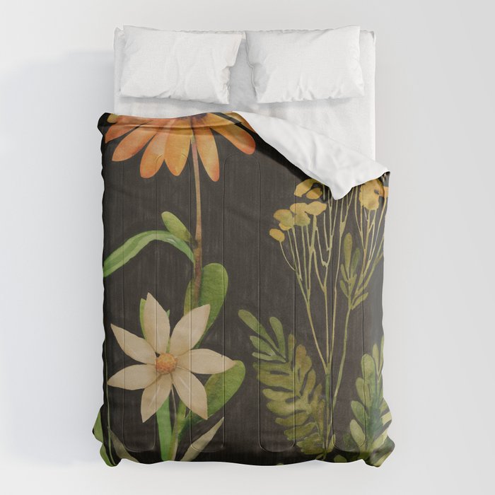 Garden Flowers 3 Comforter Gallery Image 6
