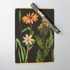 Garden Flowers 3 Wrapping Paper Gallery Image 1