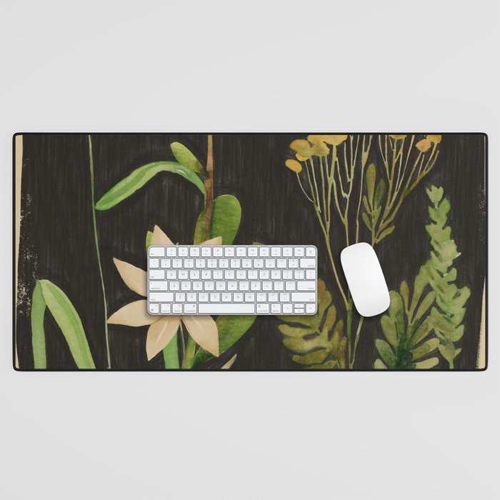 Garden Flowers 3 Desk Mat Gallery Image 1