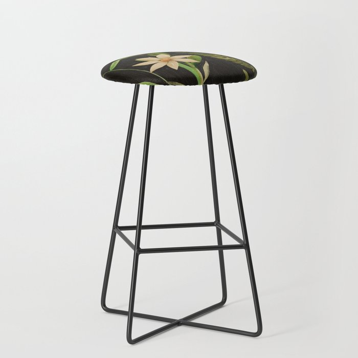 Garden Flowers 3 Stool Gallery Image 1
