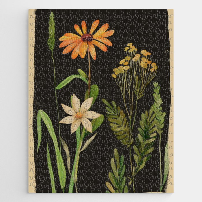 Garden Flowers 3 Jigsaw Puzzle Gallery Image 1