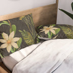 Garden Flowers 3 Pillow Sham Gallery Image 2