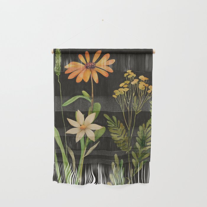 Garden Flowers 3 Wall Hanging Gallery Image 1