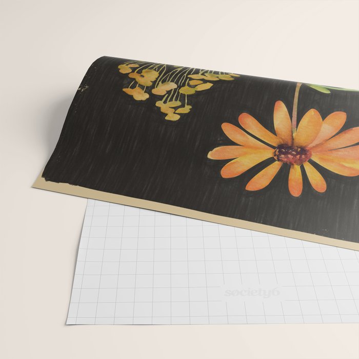 Garden Flowers 3 Wrapping Paper Gallery Image 2