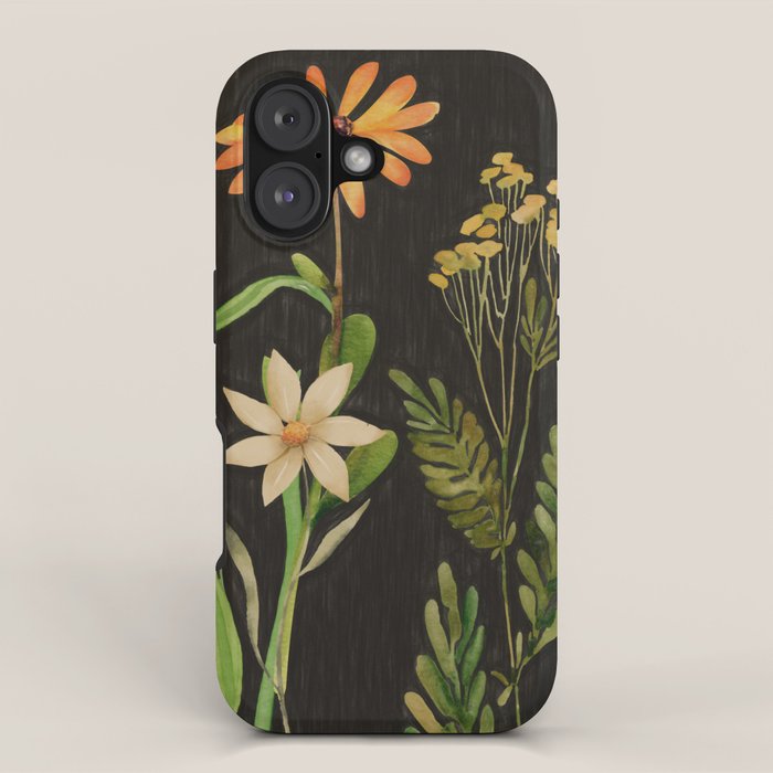 Garden Flowers 3 iPhone Case Gallery Image 1