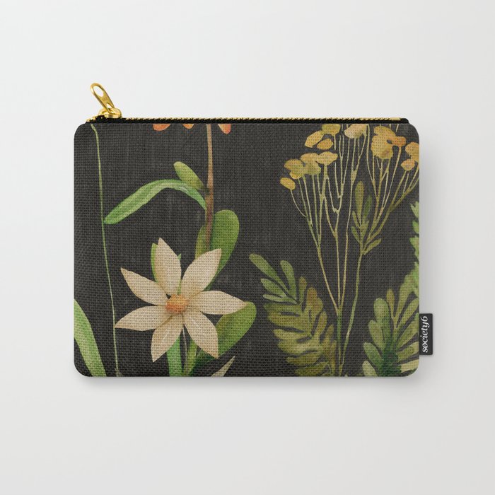 Garden Flowers 3 Carry All Pouch Gallery Image 1