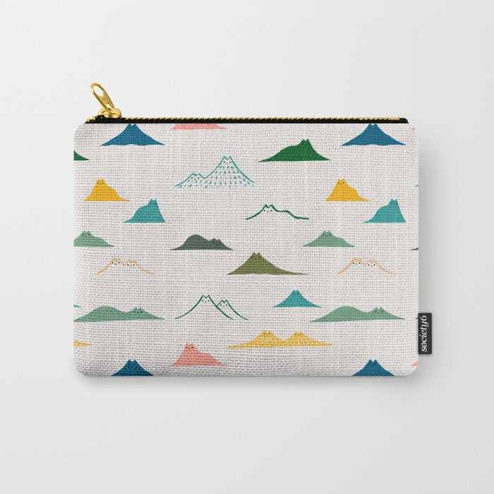 Cat Landscape 140: Meowtain range Carry All Pouch Gallery Image 1