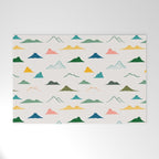 Cat Landscape 140: Meowtain range Welcome Mat Gallery Image 1