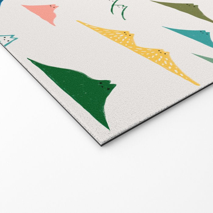 Cat Landscape 140: Meowtain range Welcome Mat Gallery Image 2