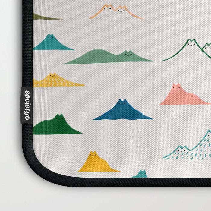 Cat Landscape 140: Meowtain range Laptop Sleeve Gallery Image 3