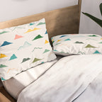 Cat Landscape 140: Meowtain range Pillow Sham Gallery Image 2