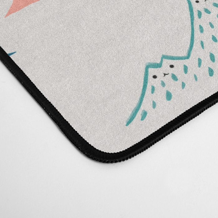 Cat Landscape 140: Meowtain range Desk Mat Gallery Image 4