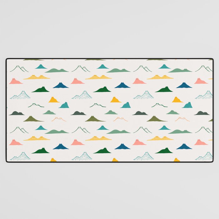 Cat Landscape 140: Meowtain range Desk Mat Gallery Image 3