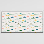 Cat Landscape 140: Meowtain range Desk Mat Gallery Image 3