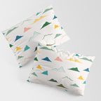 Cat Landscape 140: Meowtain range Pillow Sham Gallery Image 3