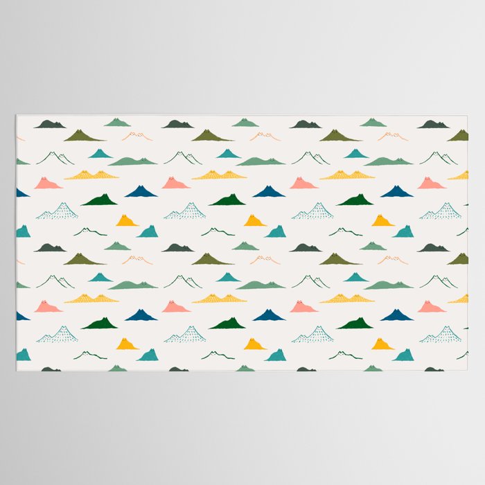 Cat Landscape 140: Meowtain range Tablecloth Gallery Image 2
