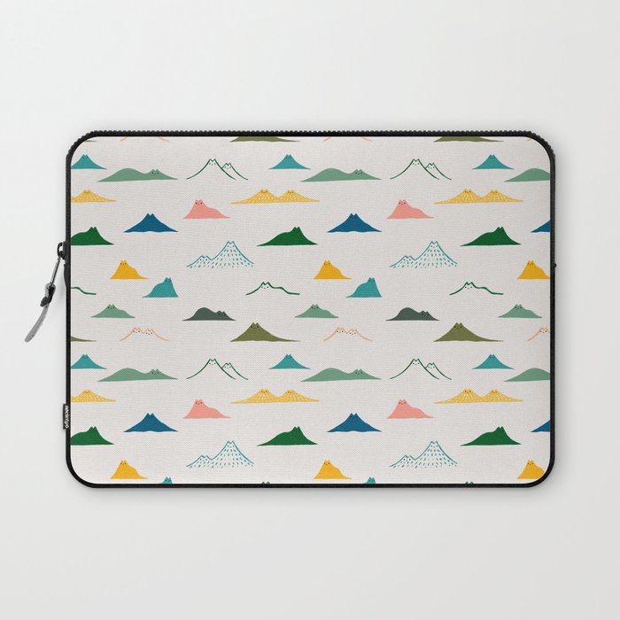 Cat Landscape 140: Meowtain range Laptop Sleeve Gallery Image 1